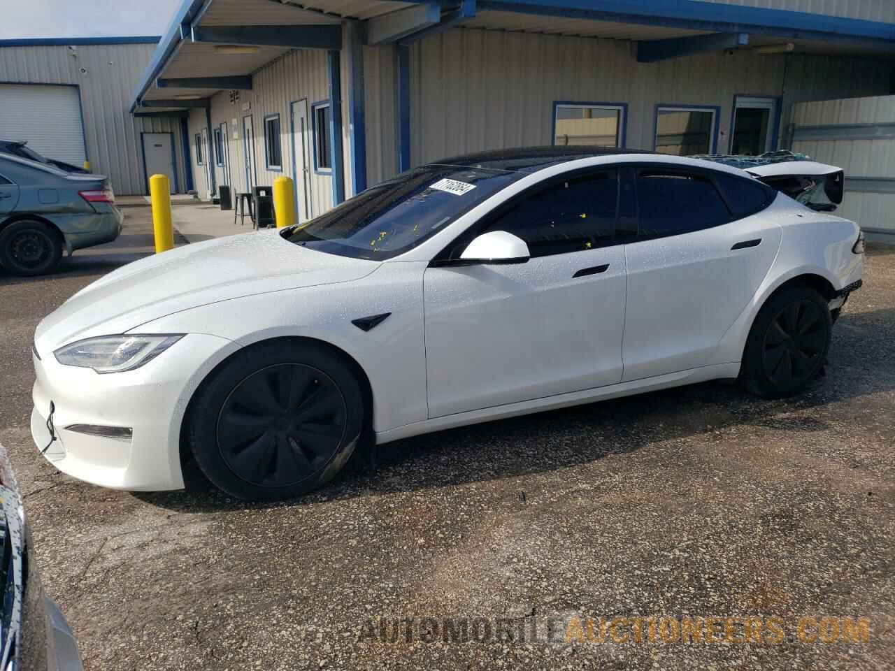 5YJSA1E56NF471949 TESLA MODEL S 2022