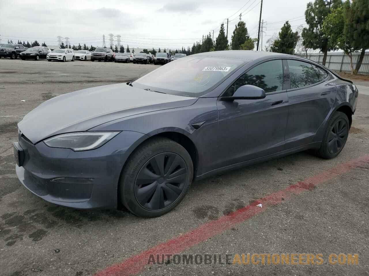 5YJSA1E56NF475094 TESLA MODEL S 2022