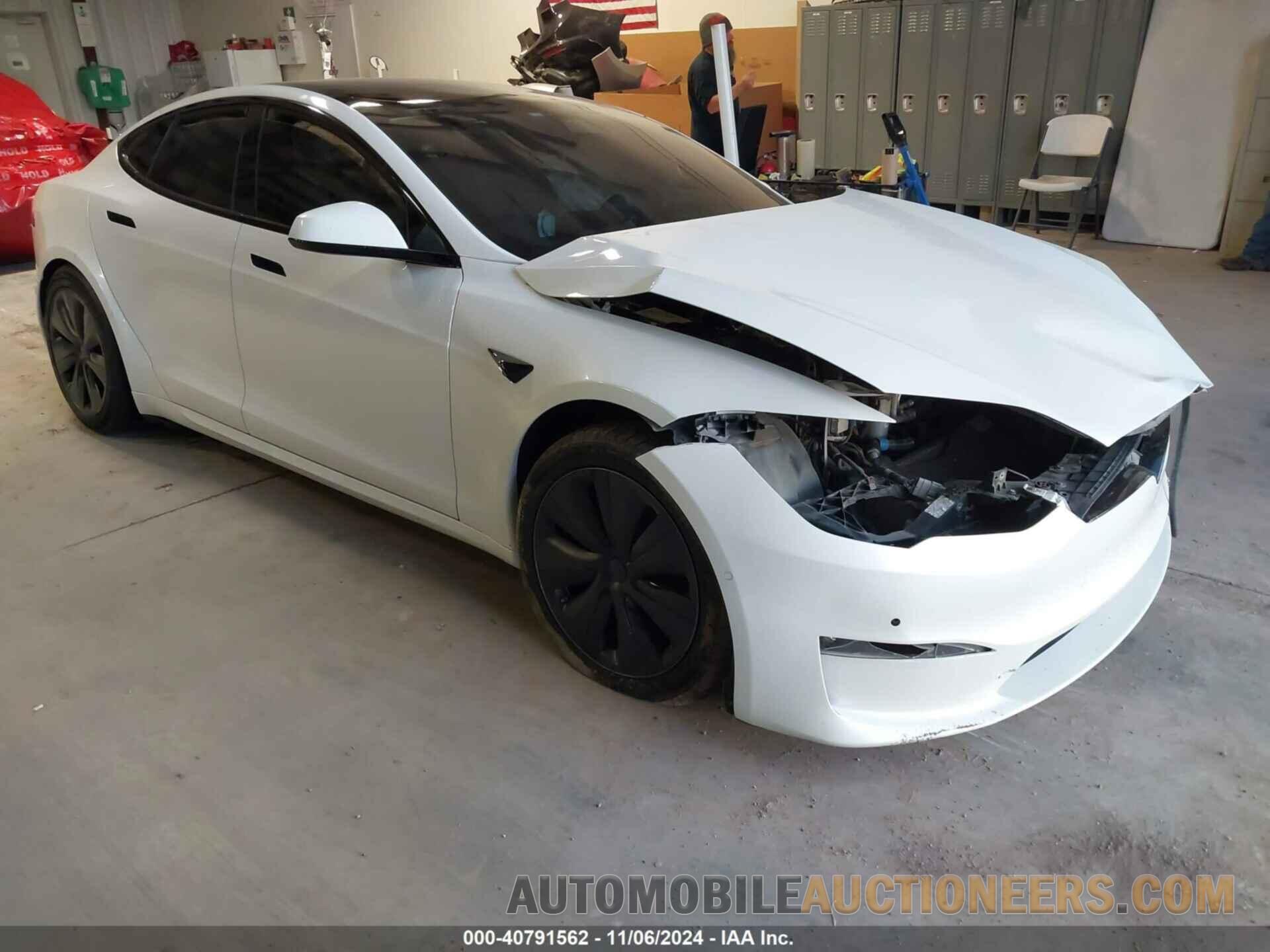 5YJSA1E56NF476424 TESLA MODEL S 2022