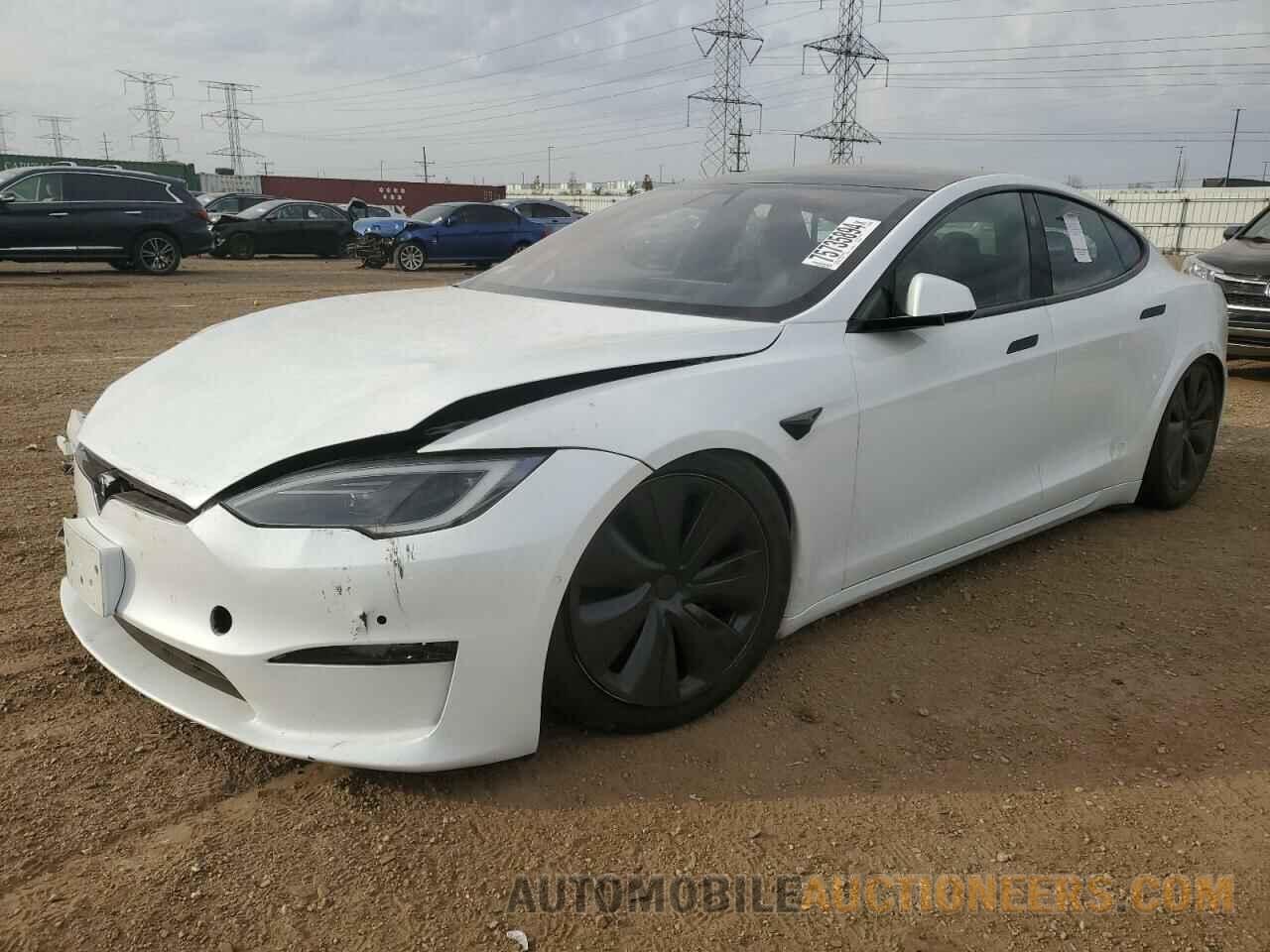 5YJSA1E56NF476634 TESLA MODEL S 2022