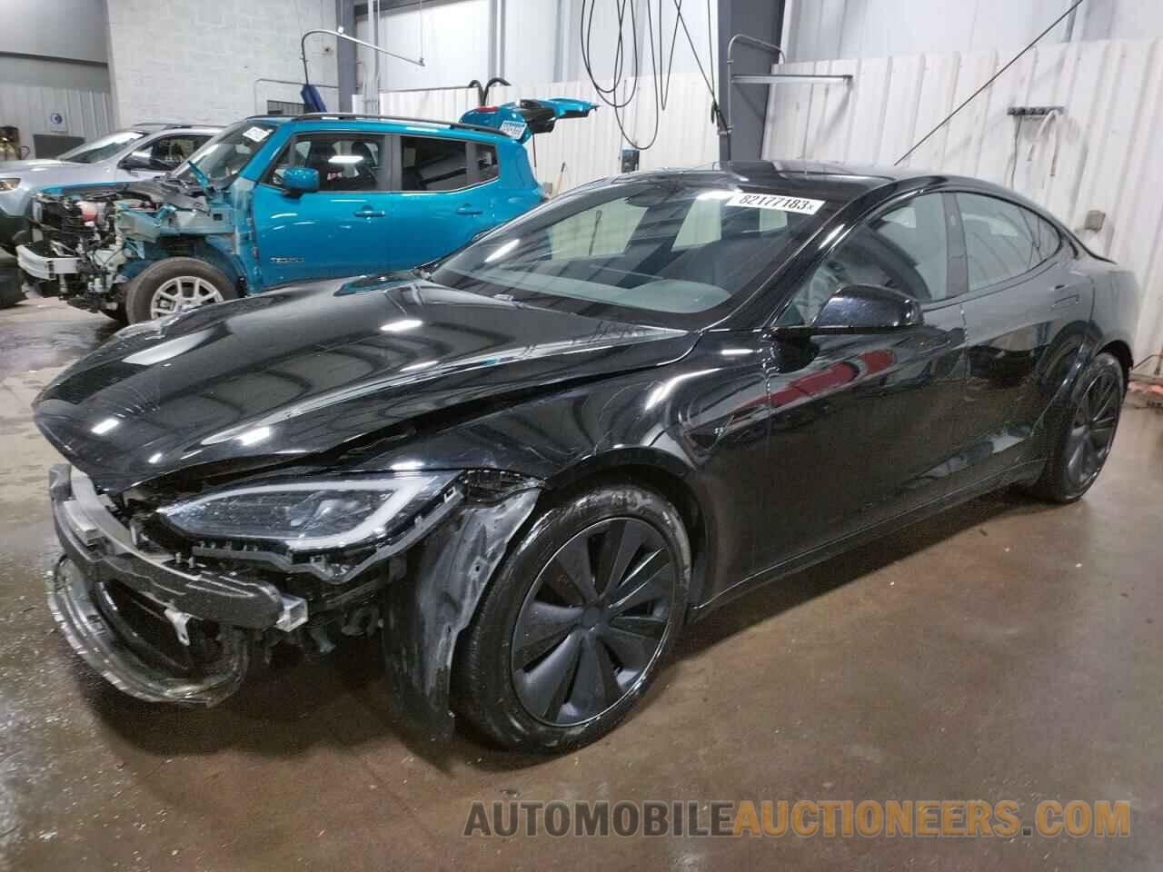 5YJSA1E56NF477217 TESLA MODEL S 2022