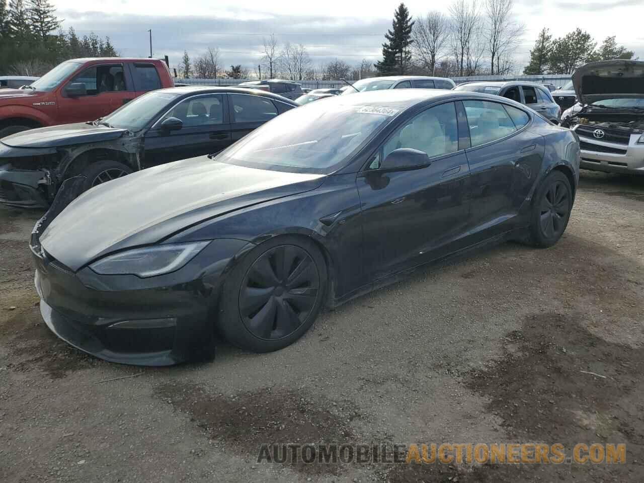 5YJSA1E56NF479033 TESLA MODEL S 2022