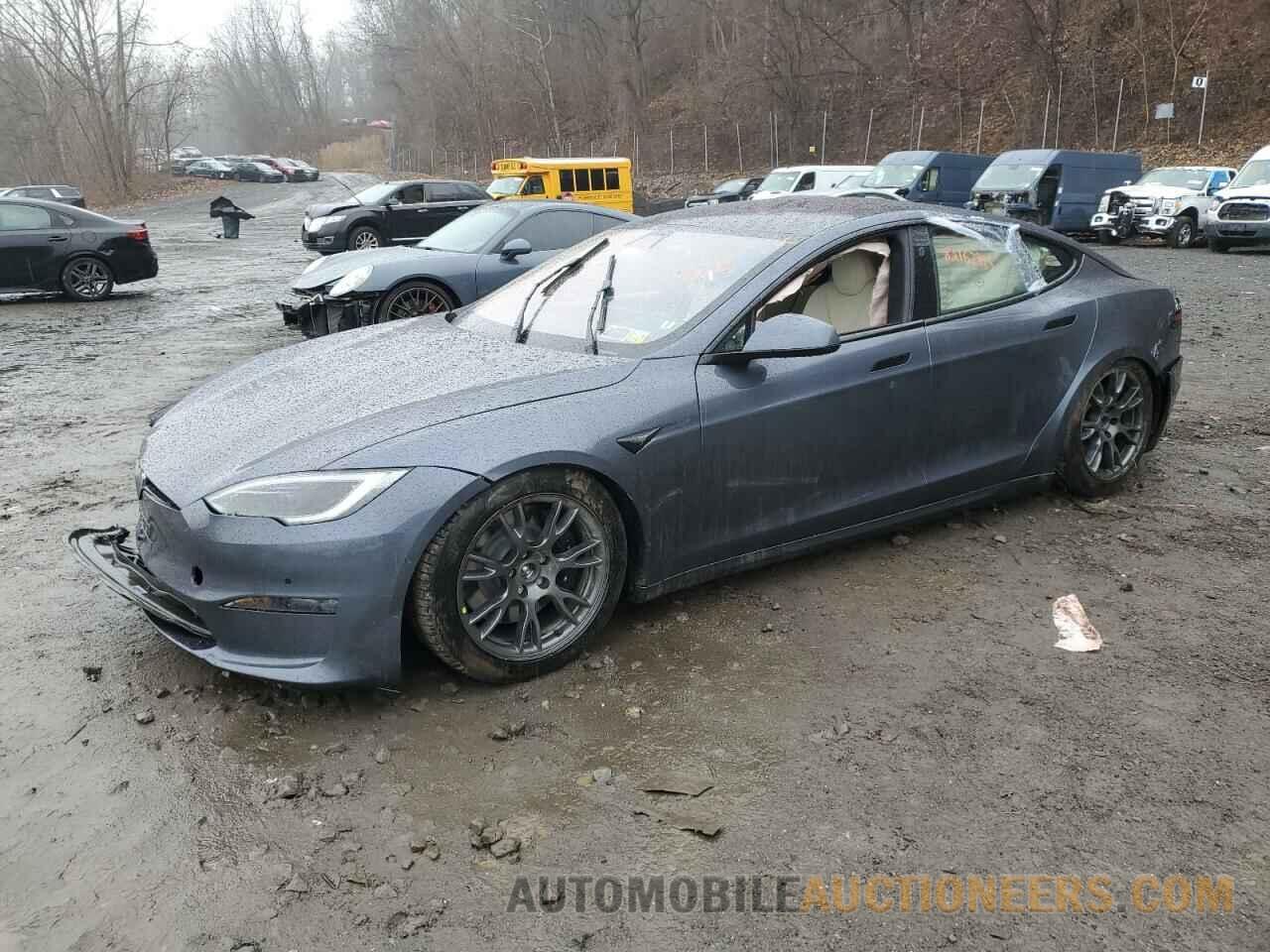 5YJSA1E56NF482949 TESLA MODEL S 2022