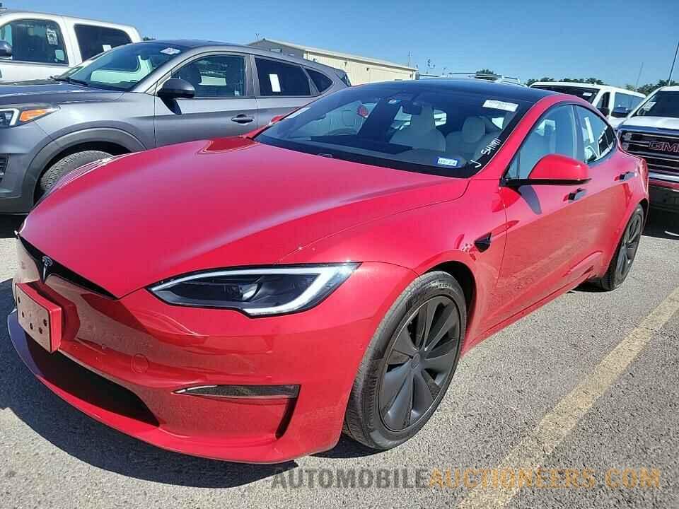 5YJSA1E56NF483874 Tesla Model S 2022