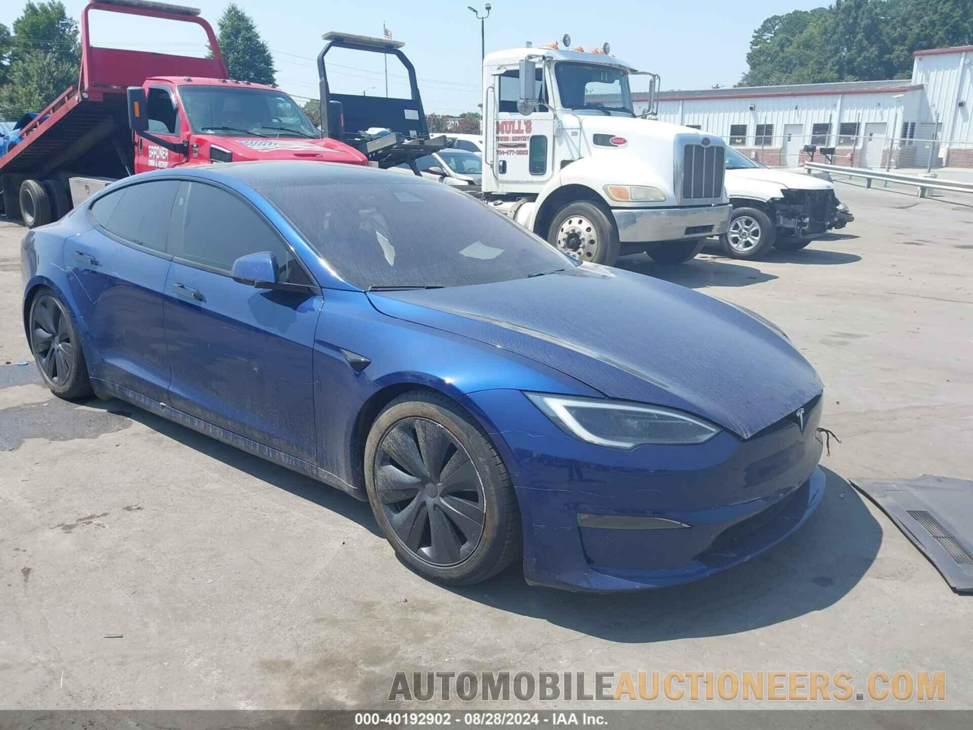 5YJSA1E56NF488427 TESLA MODEL S 2022