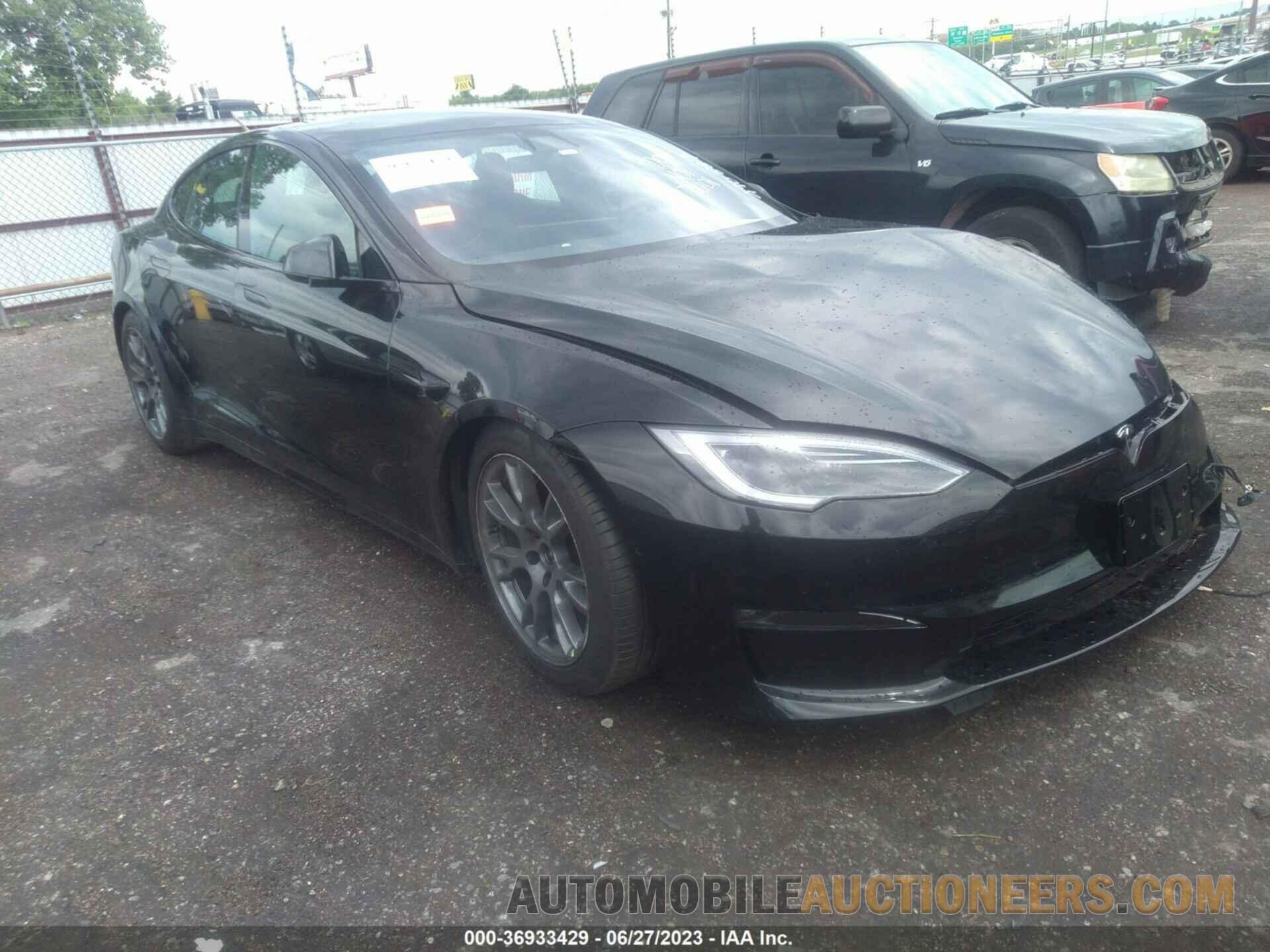 5YJSA1E56NF490887 TESLA MODEL S 2022