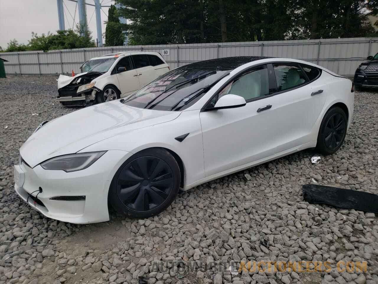 5YJSA1E56NF494194 TESLA MODEL S 2022