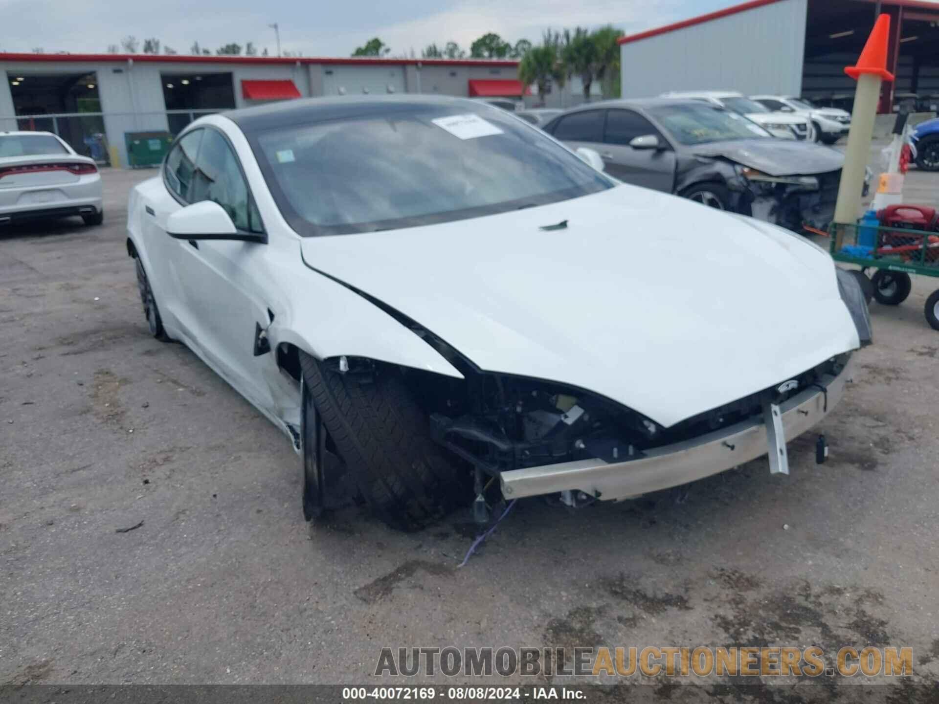 5YJSA1E56PF501129 TESLA MODEL S 2023