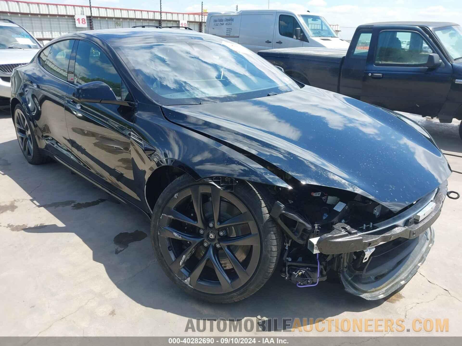 5YJSA1E56PF501583 TESLA MODEL S 2023