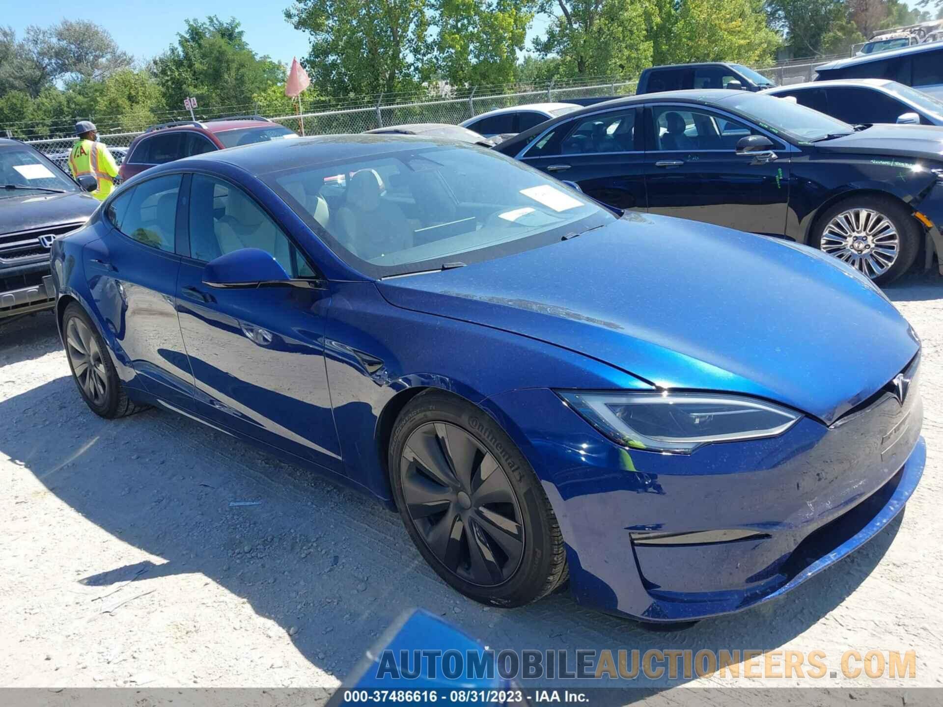 5YJSA1E56PF507254 TESLA MODEL S 2023