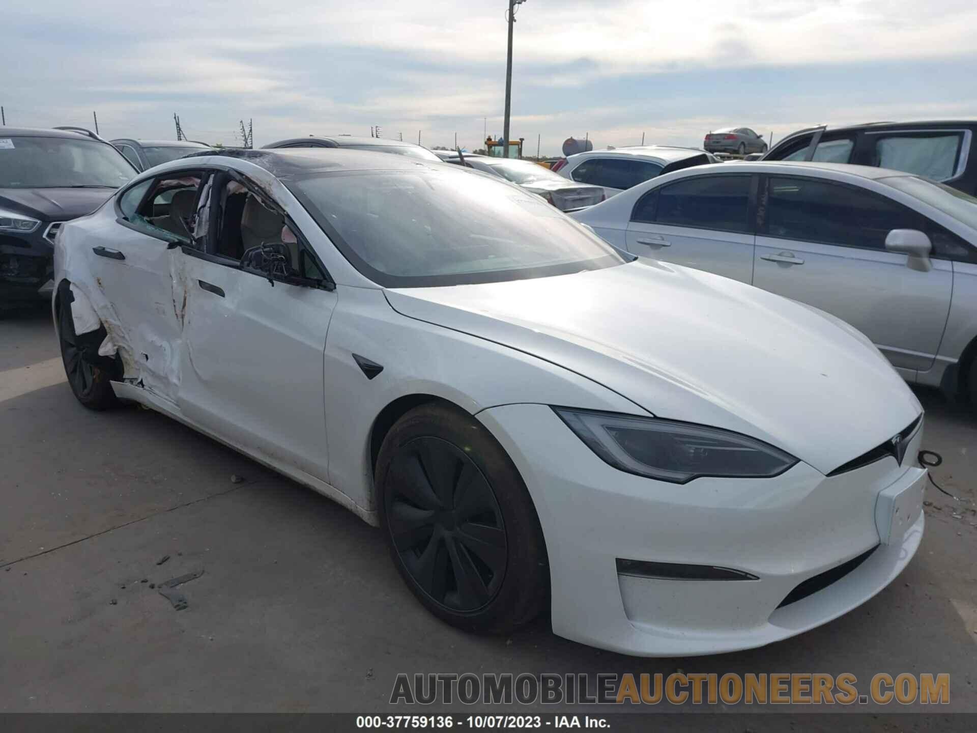 5YJSA1E56PF508811 TESLA MODEL S 2023