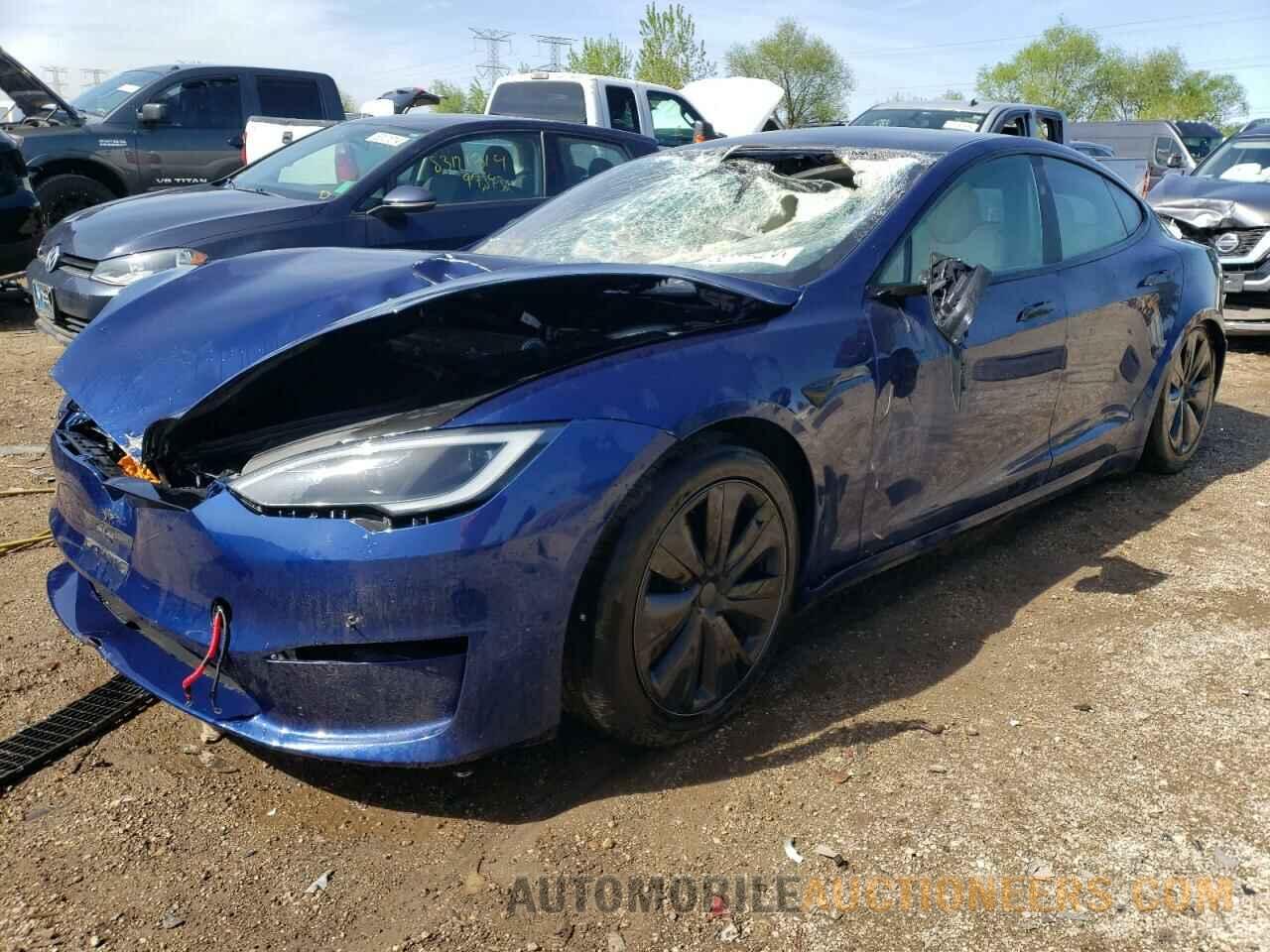 5YJSA1E56PF513152 TESLA MODEL S 2023