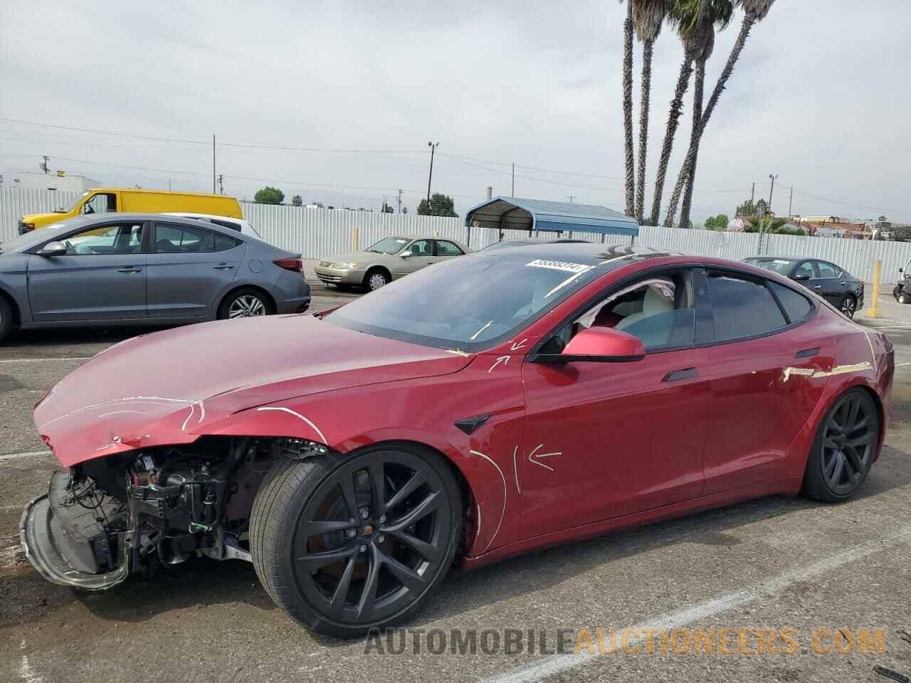 5YJSA1E56PF518514 TESLA MODEL S 2023