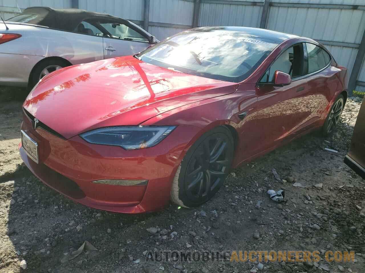 5YJSA1E56PF520196 TESLA MODEL S 2023