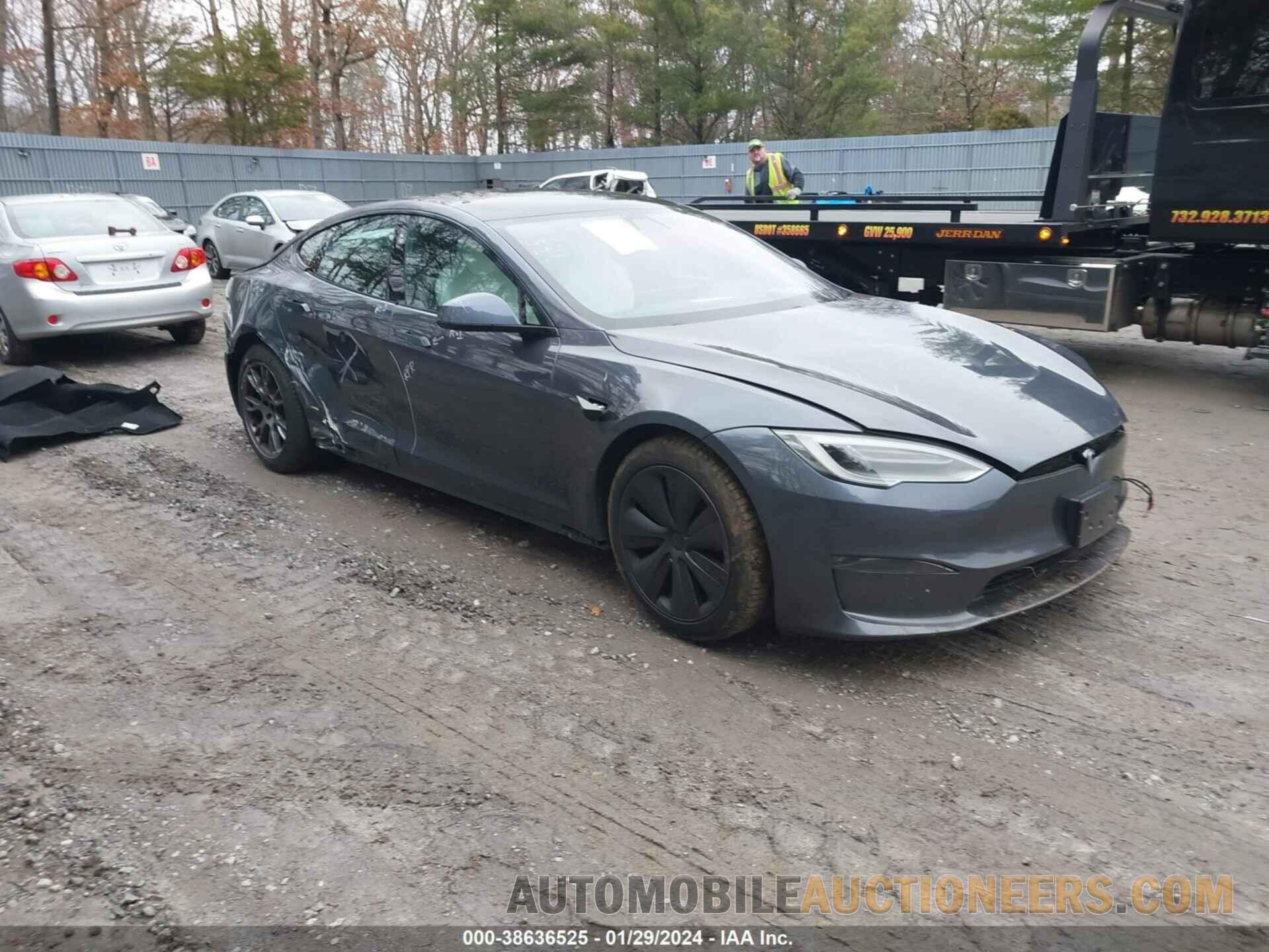 5YJSA1E57MF428235 TESLA MODEL S 2021