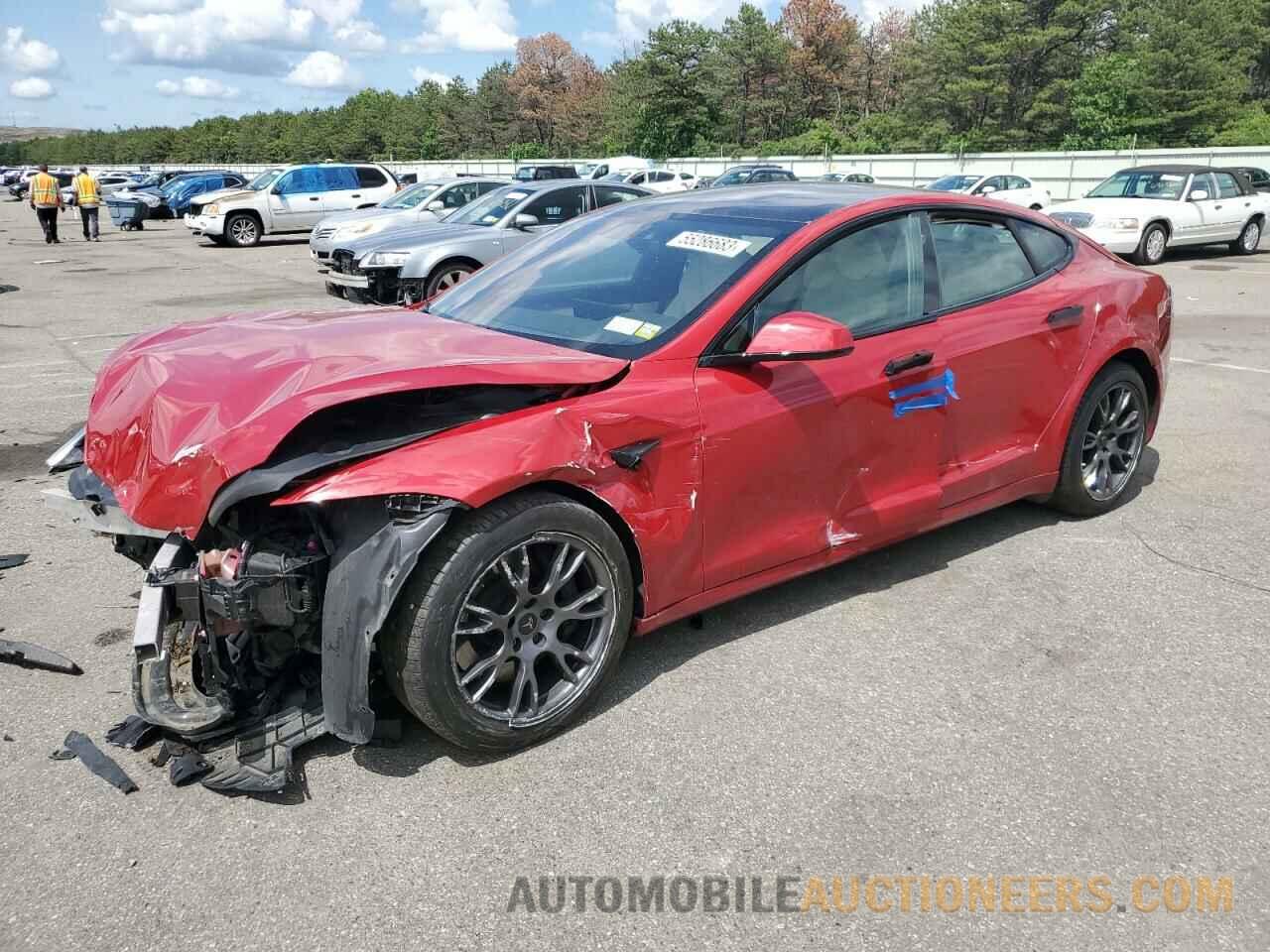 5YJSA1E57MF430177 TESLA MODEL S 2021