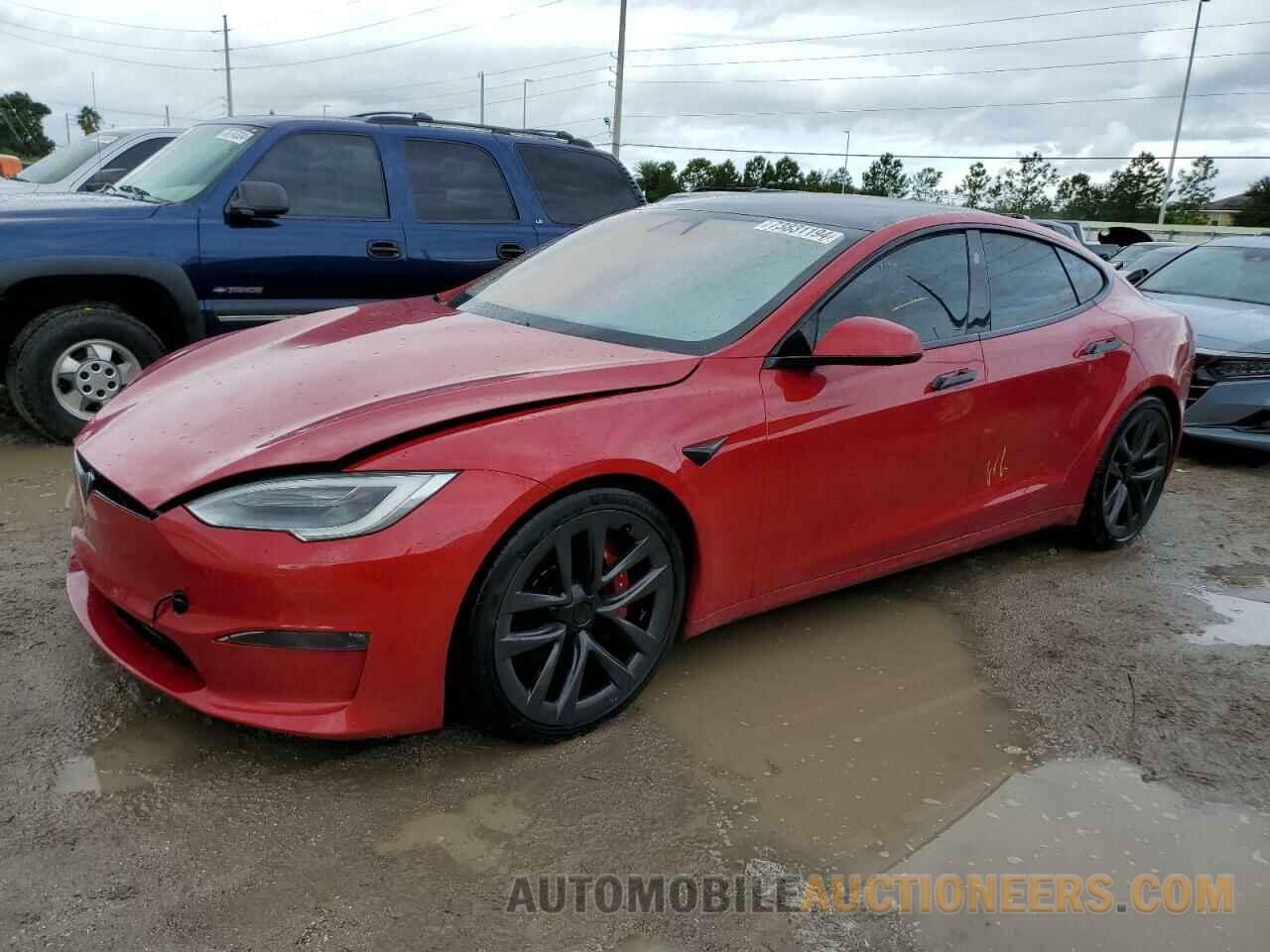 5YJSA1E57MF435363 TESLA MODEL S 2021