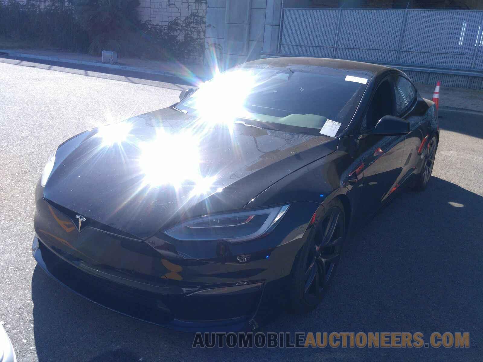 5YJSA1E57MF436724 Tesla Model S 2021