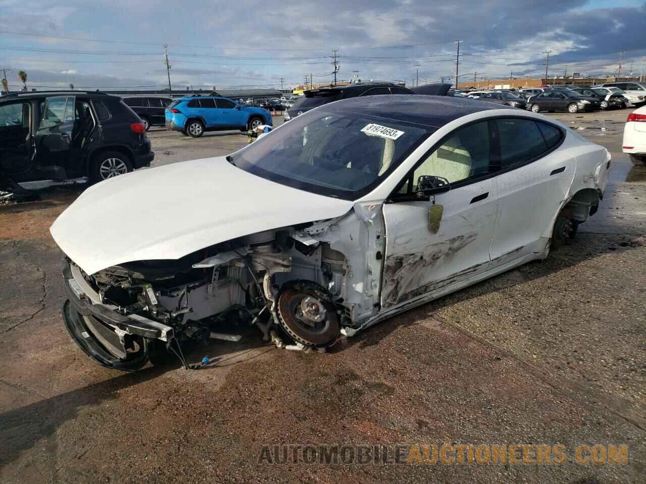 5YJSA1E57MF436819 TESLA MODEL S 2021