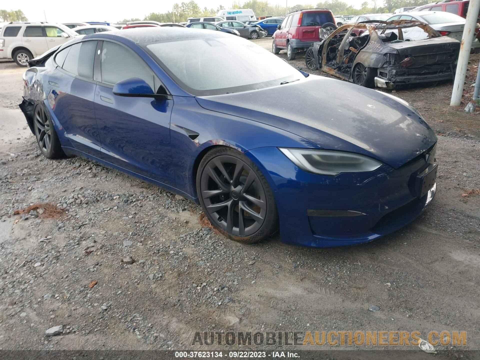 5YJSA1E57MF438957 TESLA MODEL S 2021