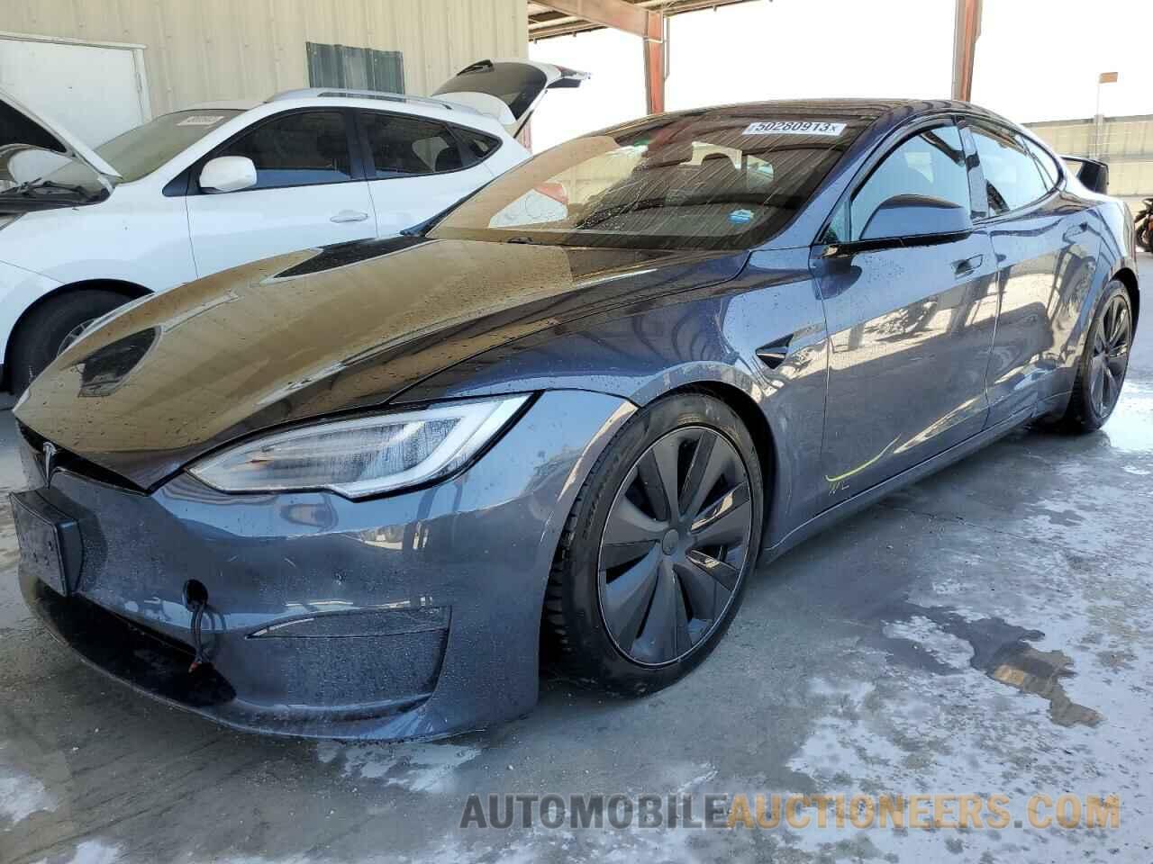 5YJSA1E57MF439591 TESLA MODEL S 2021