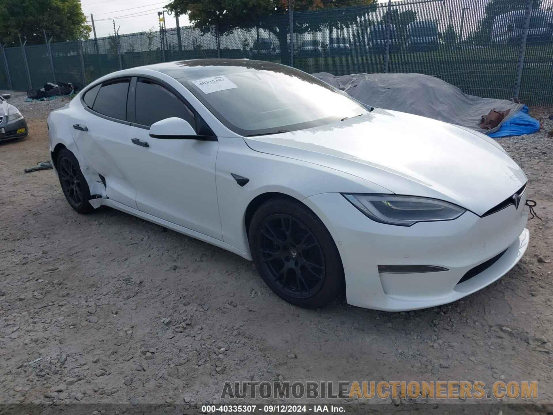 5YJSA1E57MF441583 TESLA MODEL S 2021