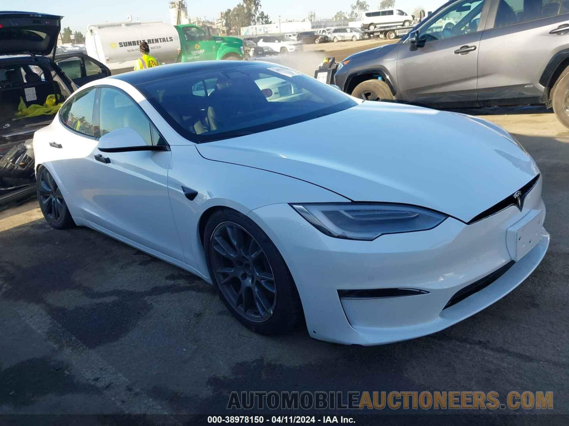 5YJSA1E57MF447013 TESLA MODEL S 2021