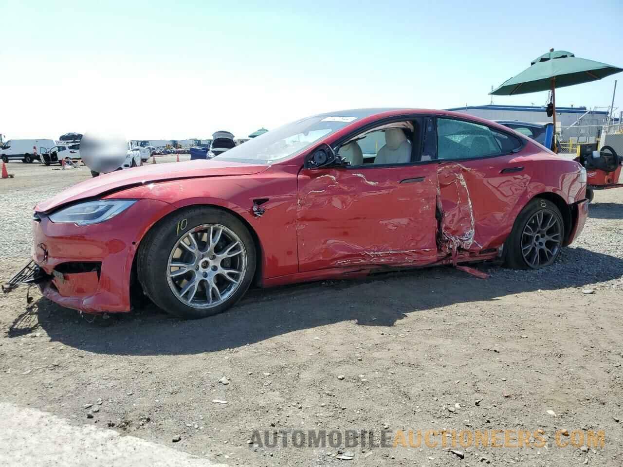 5YJSA1E57MF448808 TESLA MODEL S 2021