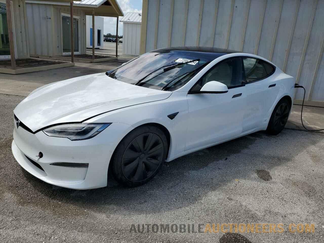 5YJSA1E57MF453359 TESLA MODEL S 2021