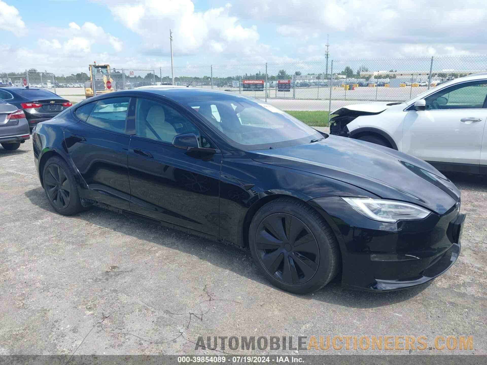 5YJSA1E57MF454222 TESLA MODEL S 2021