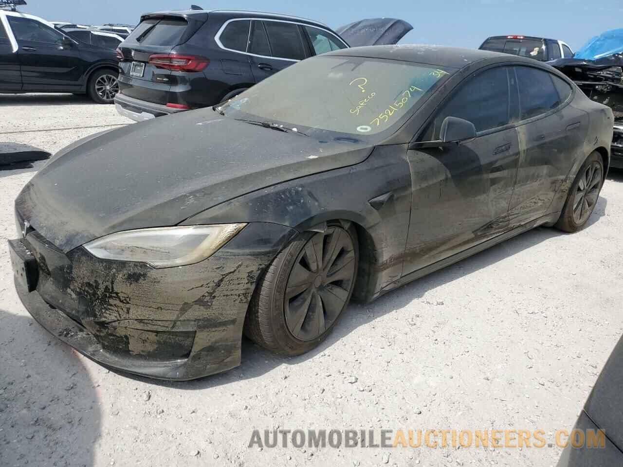 5YJSA1E57MF454429 TESLA MODEL S 2021