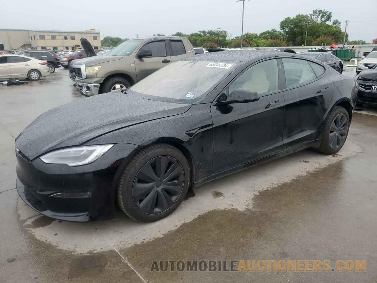 5YJSA1E57MF455936 TESLA MODEL S 2021