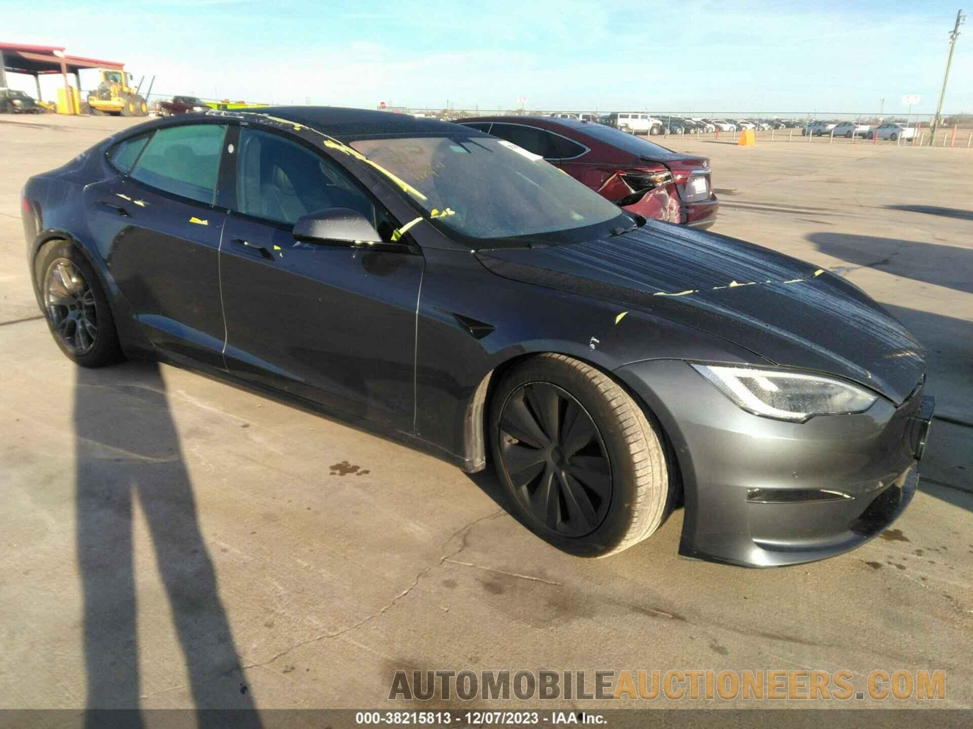 5YJSA1E57NF458935 TESLA MODEL S 2022