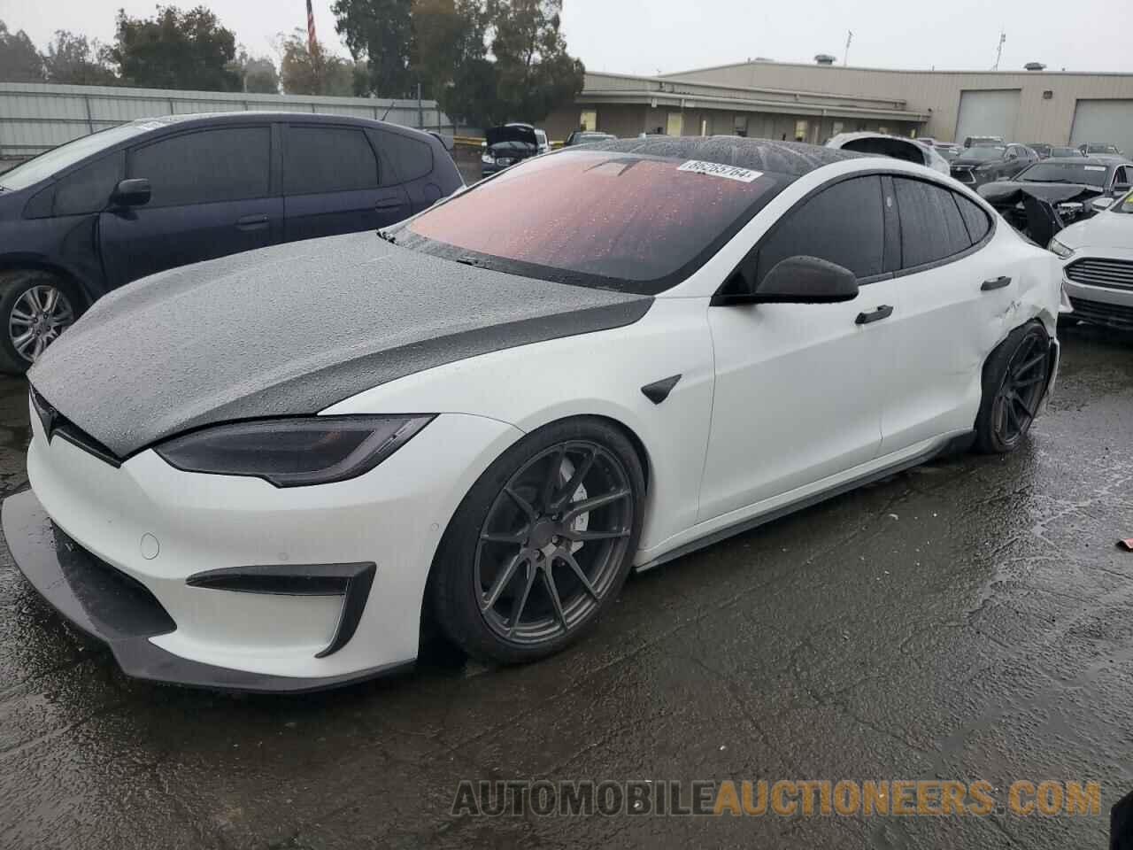 5YJSA1E57NF459485 TESLA MODEL S 2022