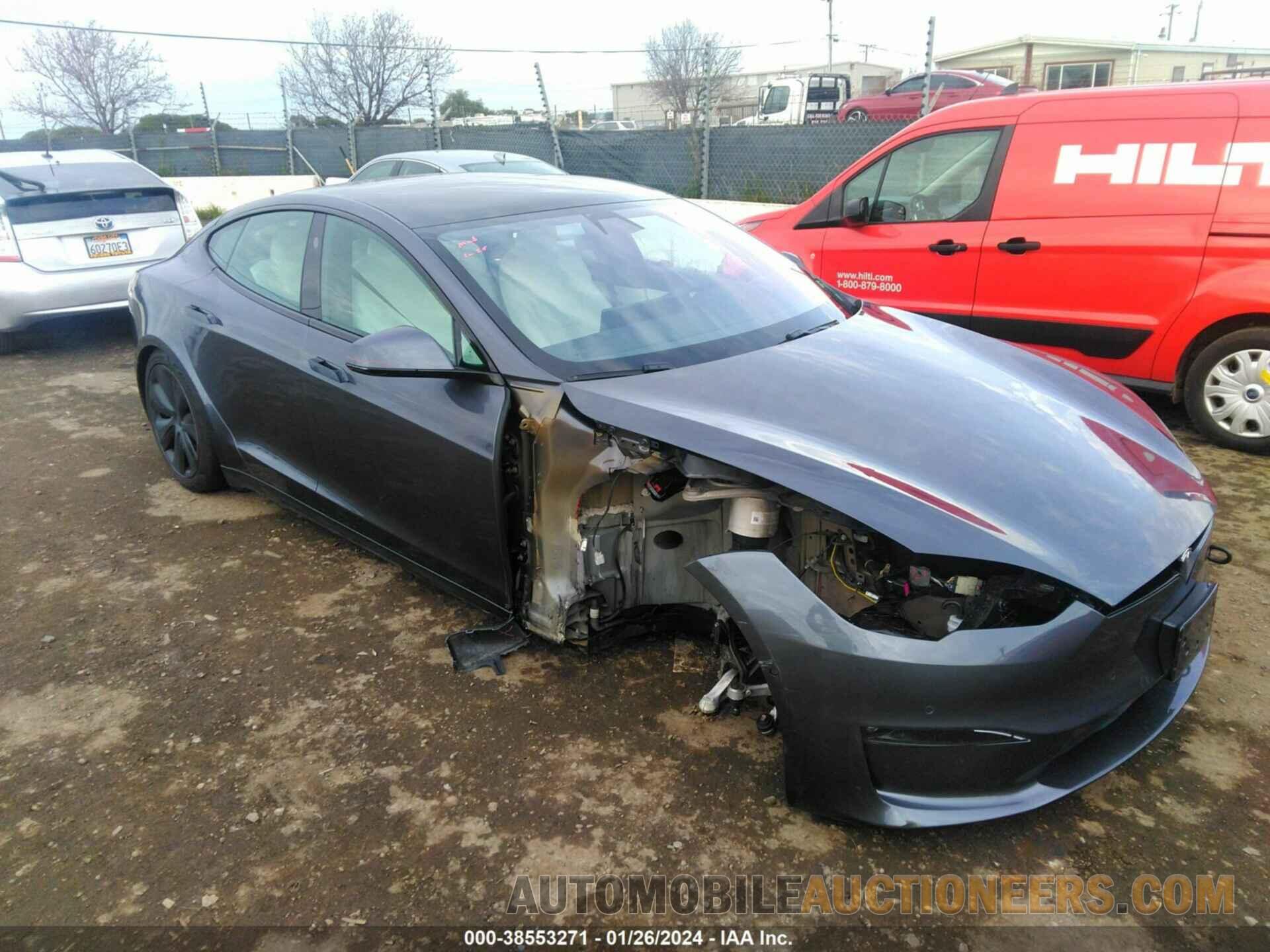 5YJSA1E57NF464251 TESLA MODEL S 2022