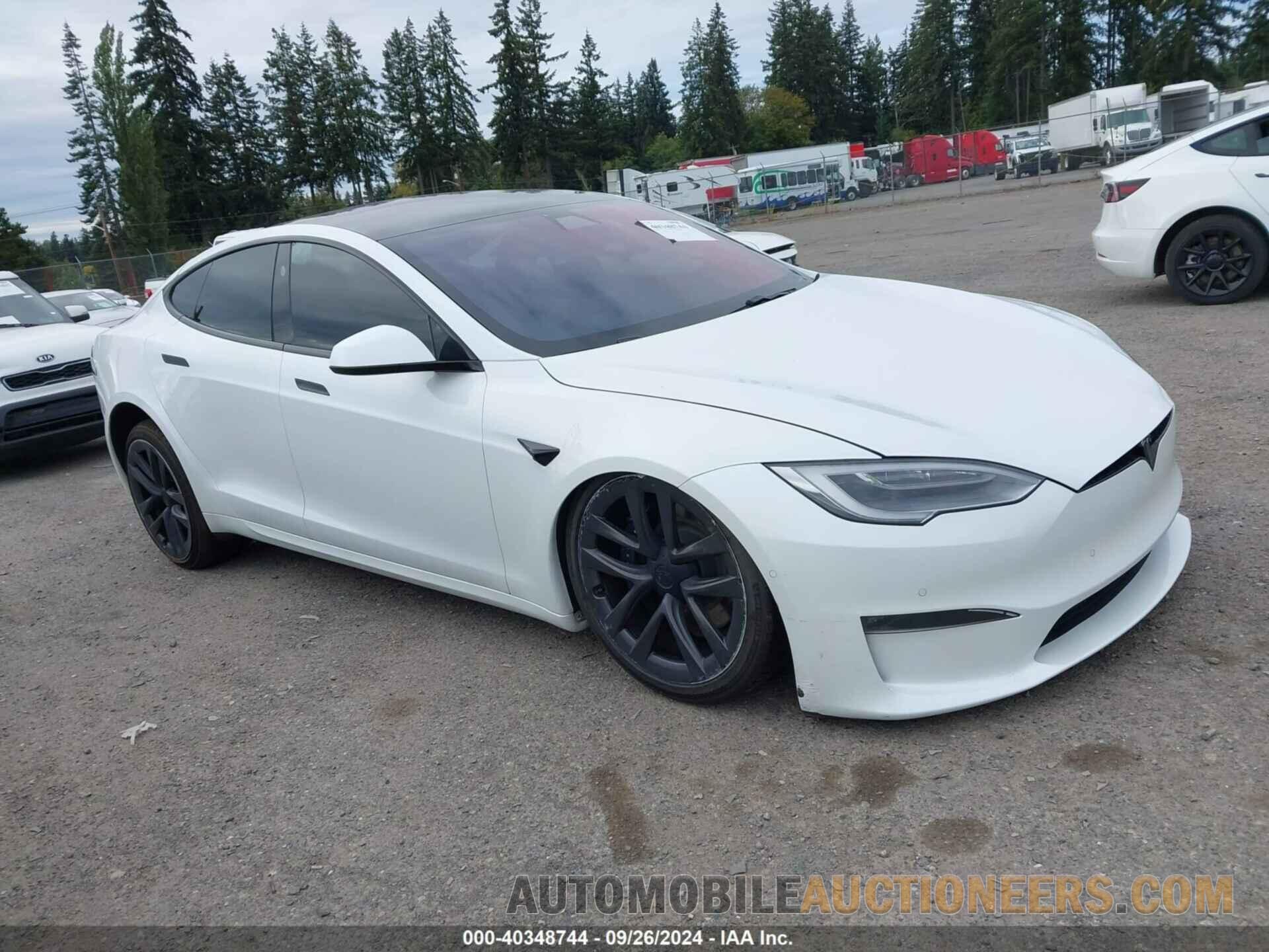 5YJSA1E57NF464864 TESLA MODEL S 2022