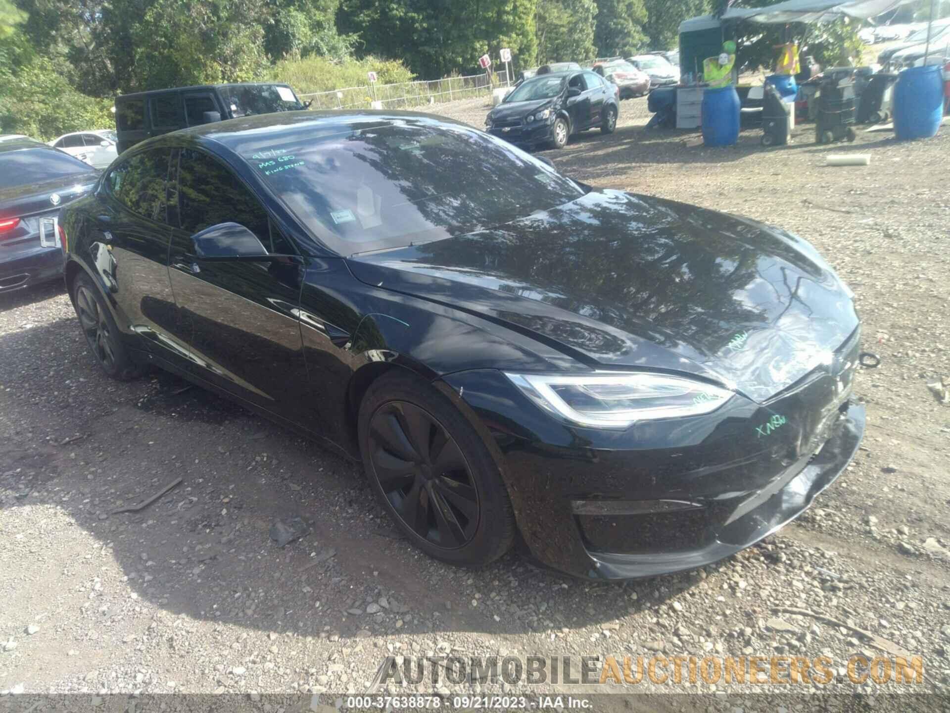 5YJSA1E57NF467439 TESLA MODEL S 2022