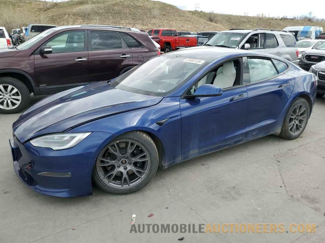 5YJSA1E57NF469210 TESLA MODEL S 2022