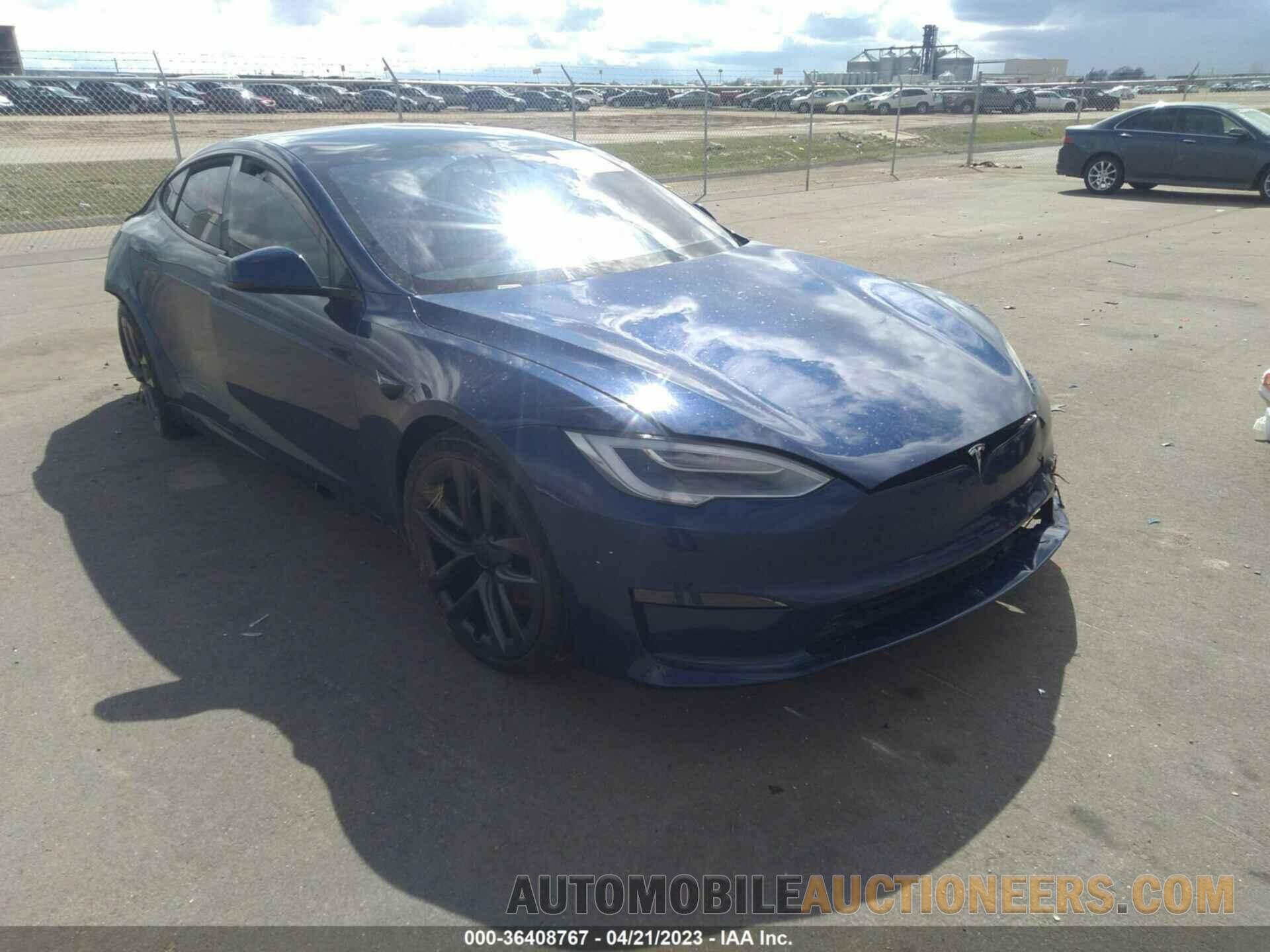 5YJSA1E57NF469577 TESLA MODEL S 2022