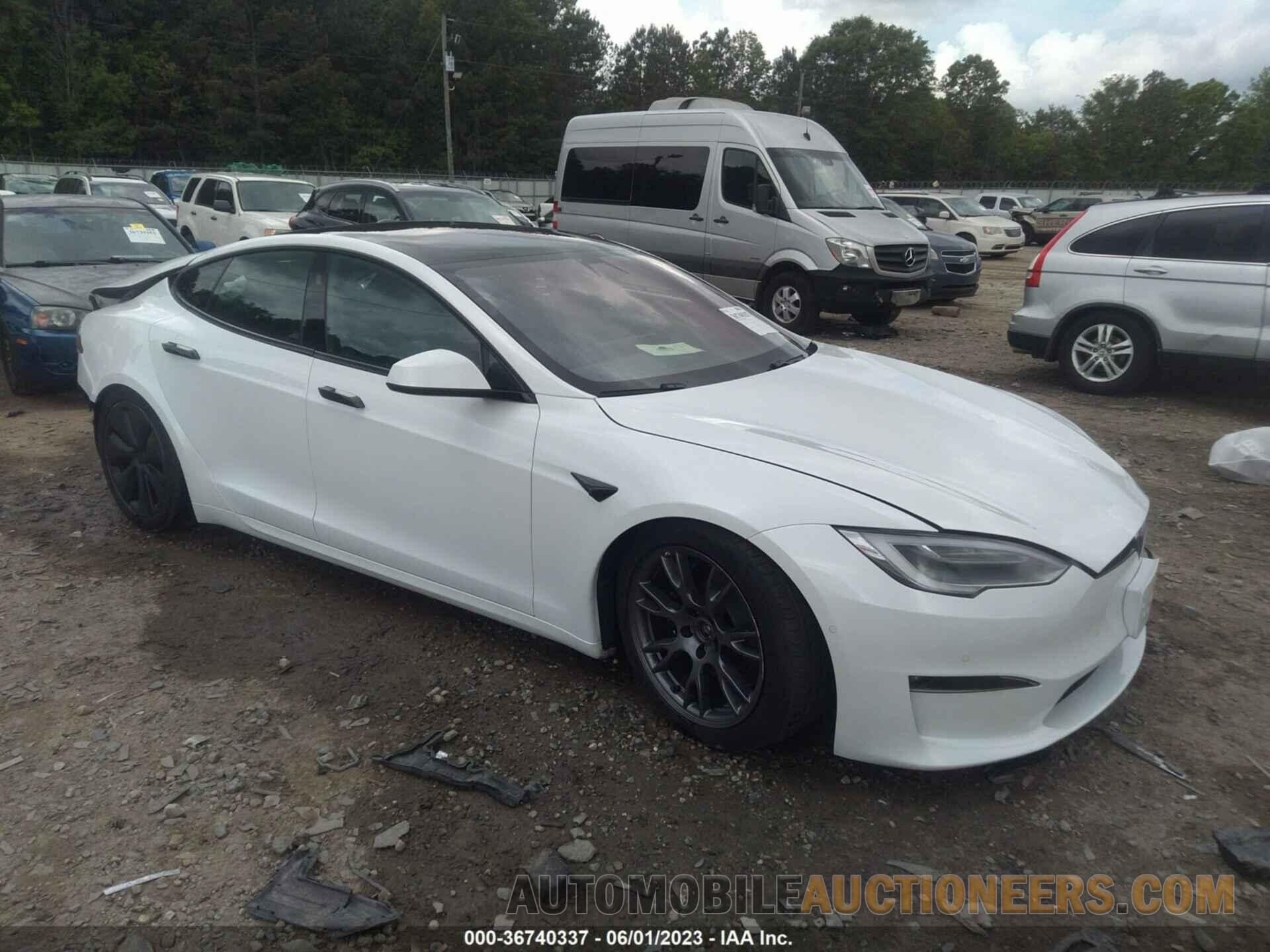 5YJSA1E57NF470048 TESLA MODEL S 2022