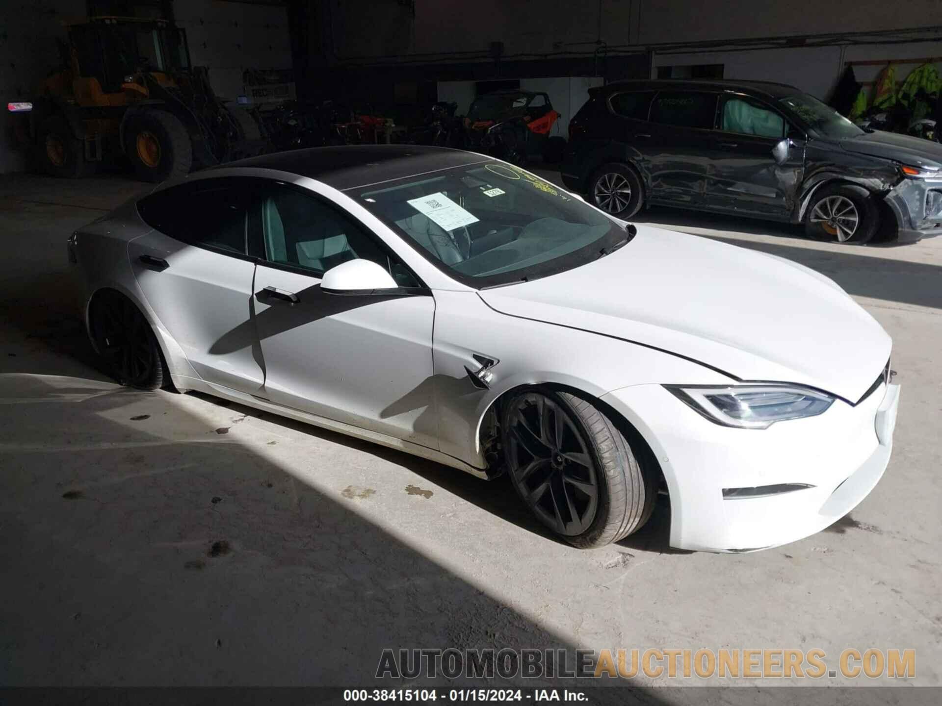 5YJSA1E57NF470101 TESLA MODEL S 2022