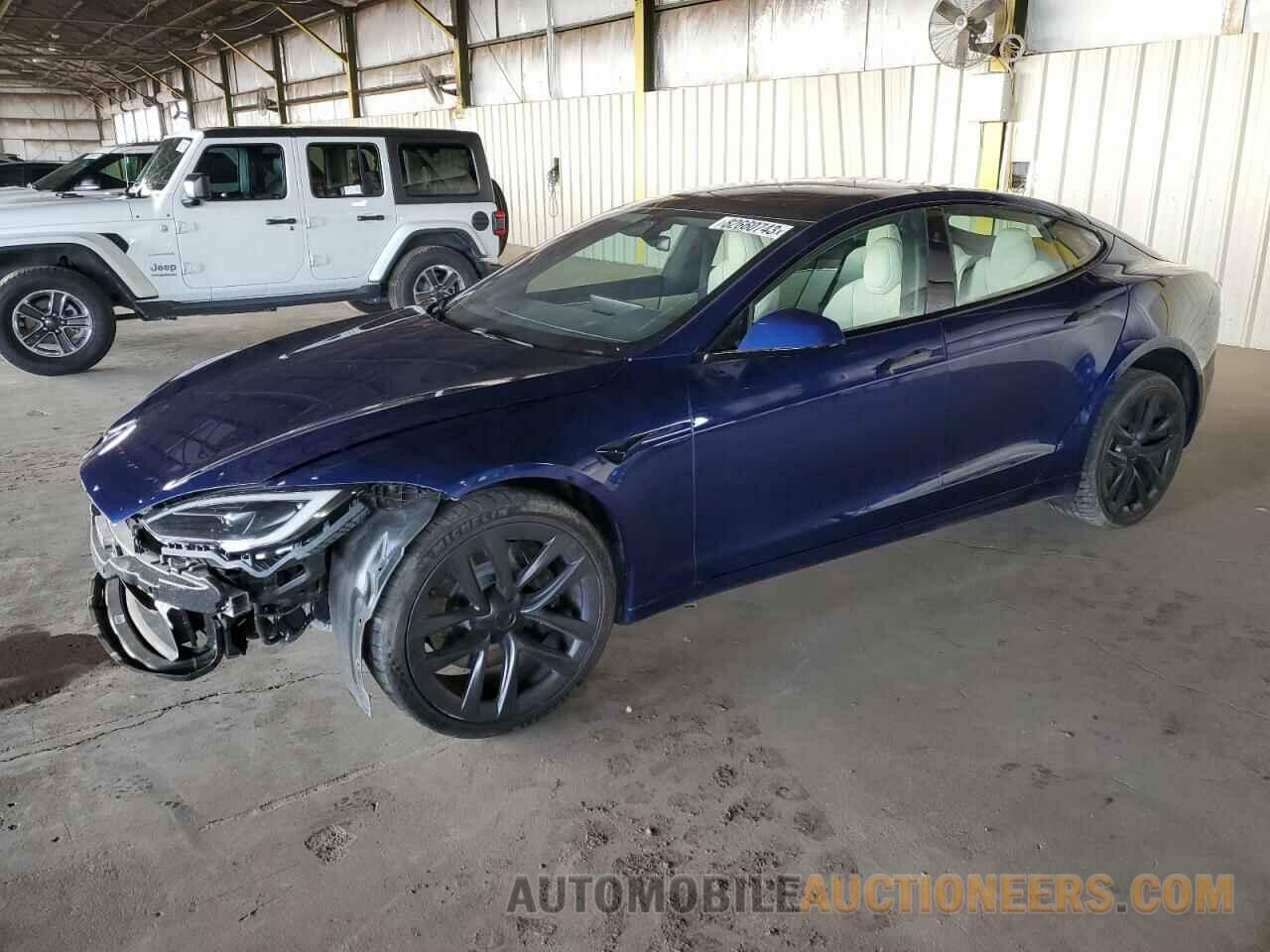 5YJSA1E57NF475234 TESLA MODEL S 2022