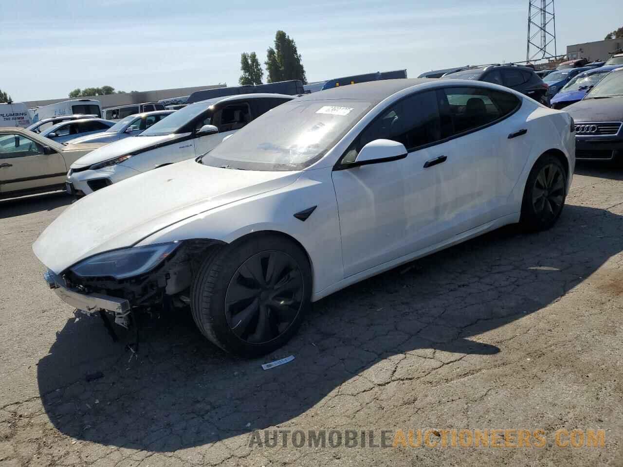 5YJSA1E57NF475282 TESLA MODEL S 2022