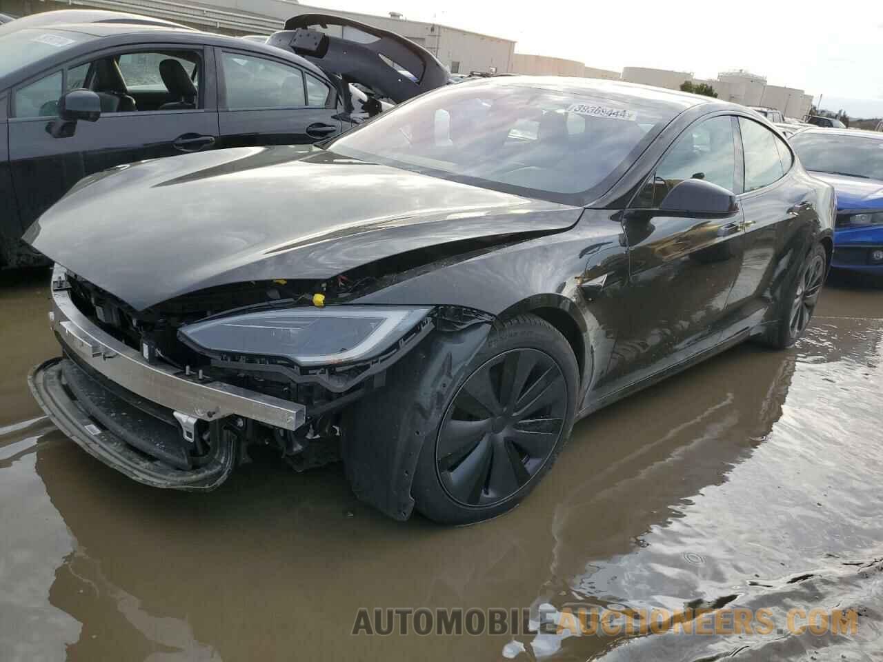 5YJSA1E57NF475539 TESLA MODEL S 2022