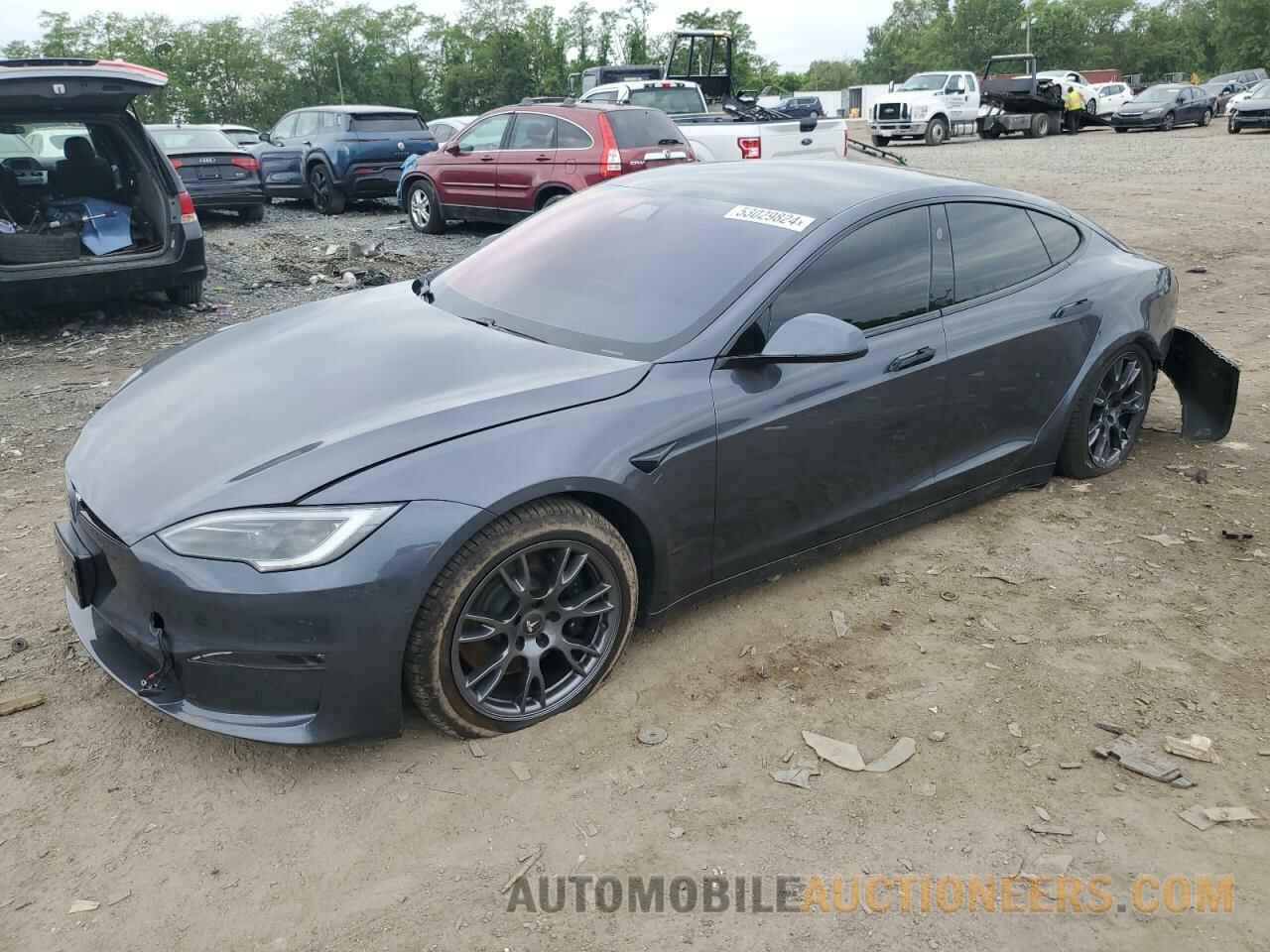 5YJSA1E57NF477419 TESLA MODEL S 2022