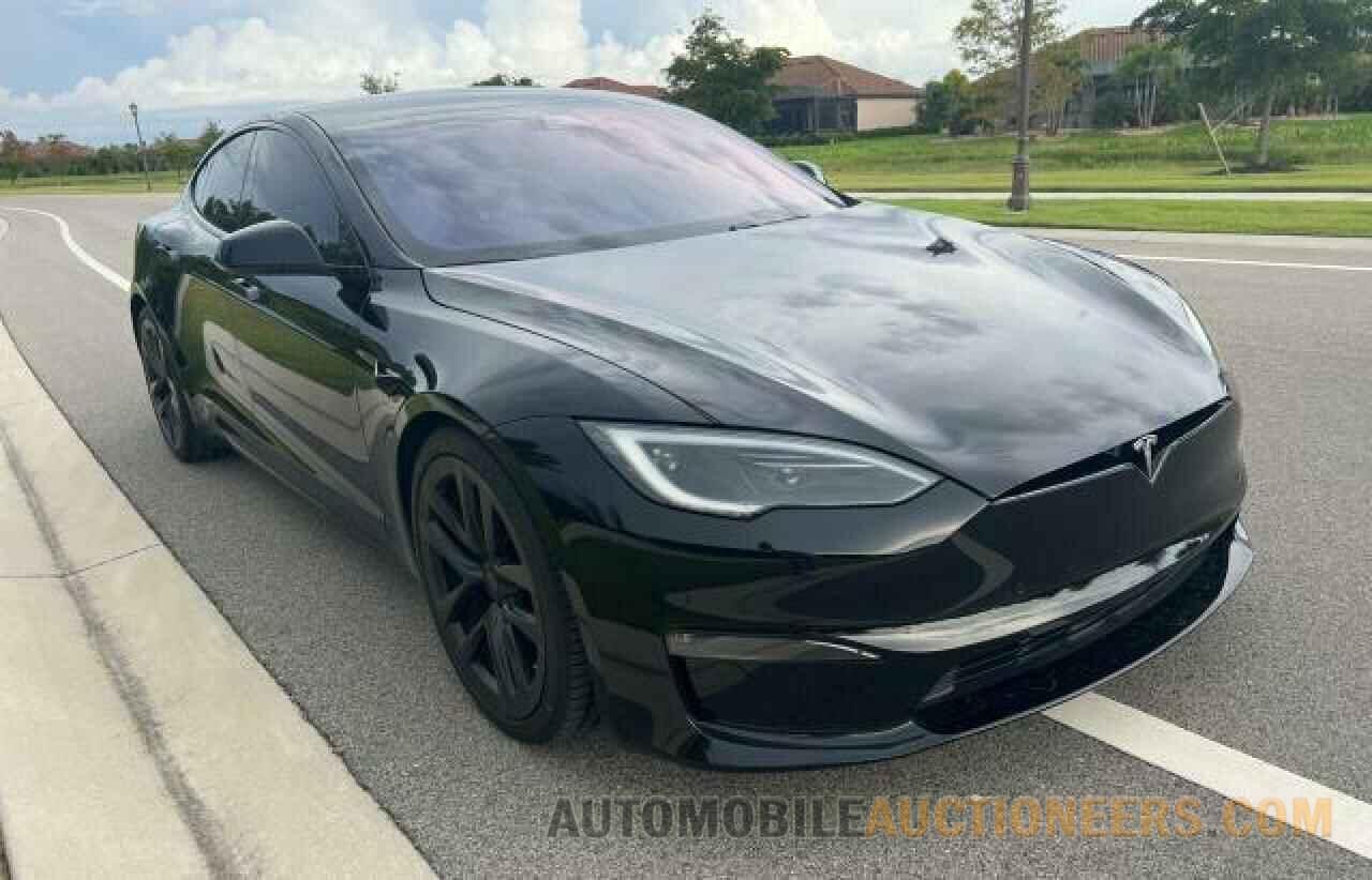 5YJSA1E57NF478070 TESLA MODEL S 2022