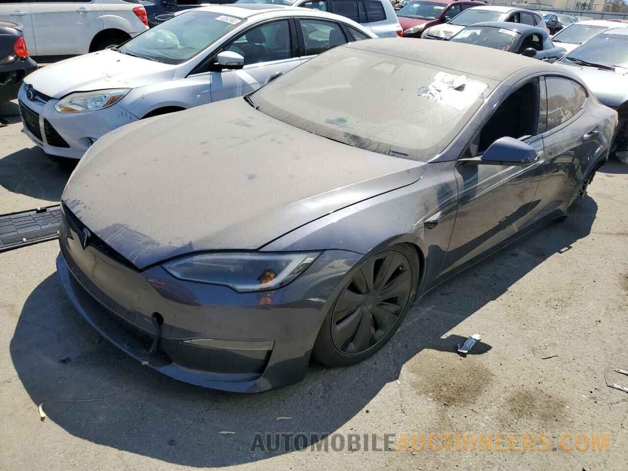 5YJSA1E57NF479199 TESLA MODEL S 2022