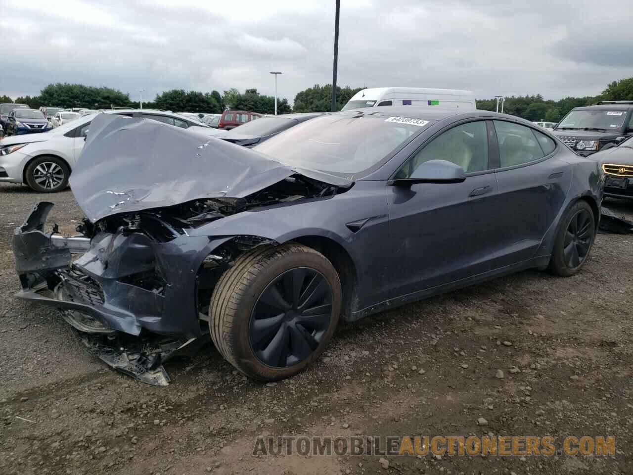 5YJSA1E57NF480403 TESLA MODEL S 2022