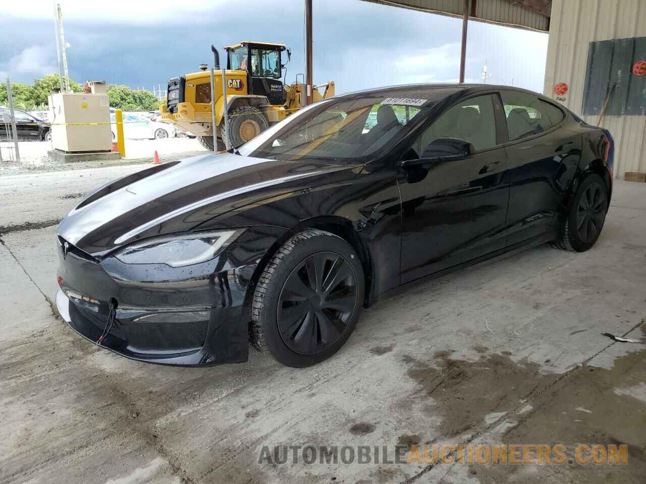 5YJSA1E57NF488047 TESLA MODEL S 2022