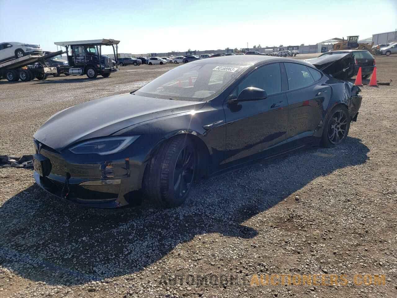 5YJSA1E57NF488520 TESLA MODEL S 2022